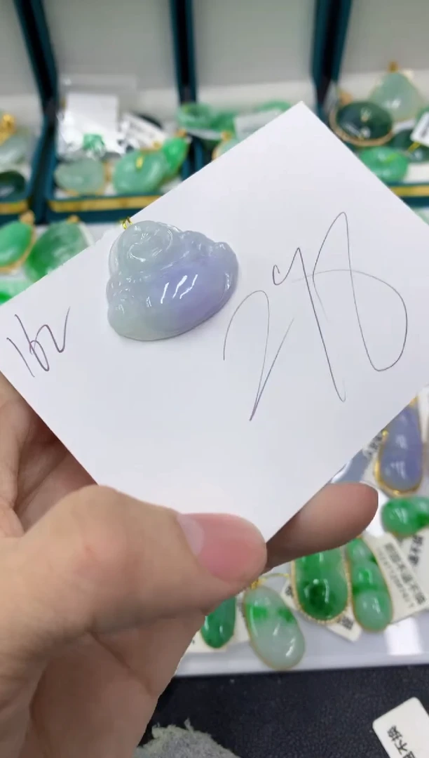 【闪购商品】翡翠颈饰未镶嵌号链接