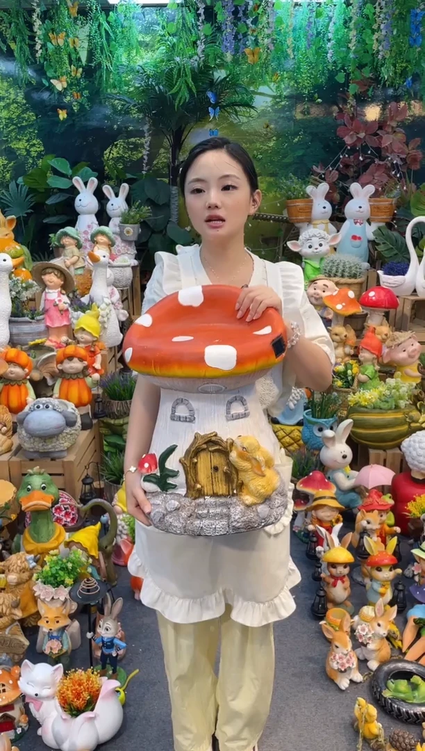 花园庭院摆件&00&