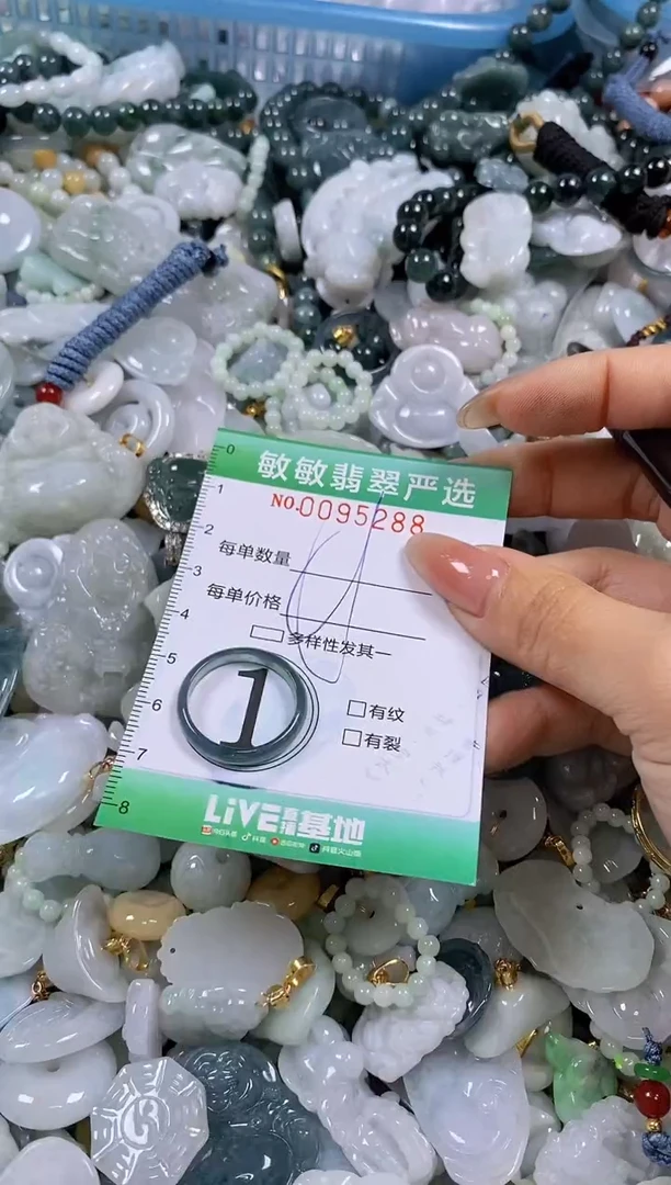 【闪购商品】翡翠颈饰未镶嵌闪购0095288