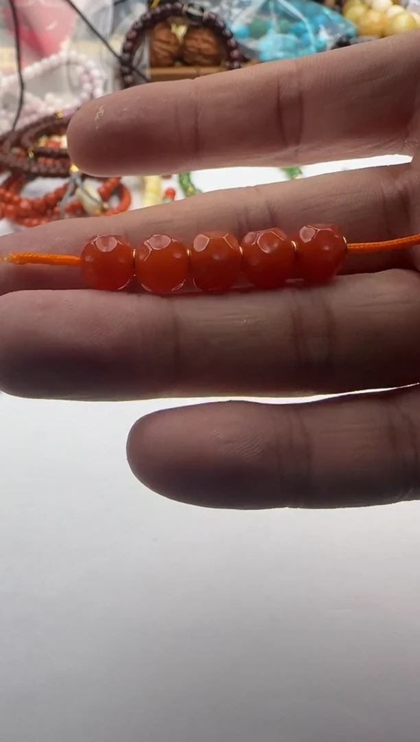 未镶嵌配饰南红玛瑙文玩南红玛瑙配饰