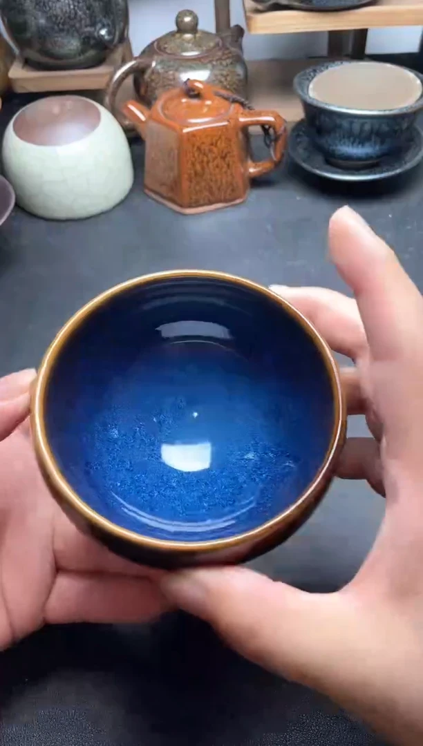 茶盏高端茶器主人杯418