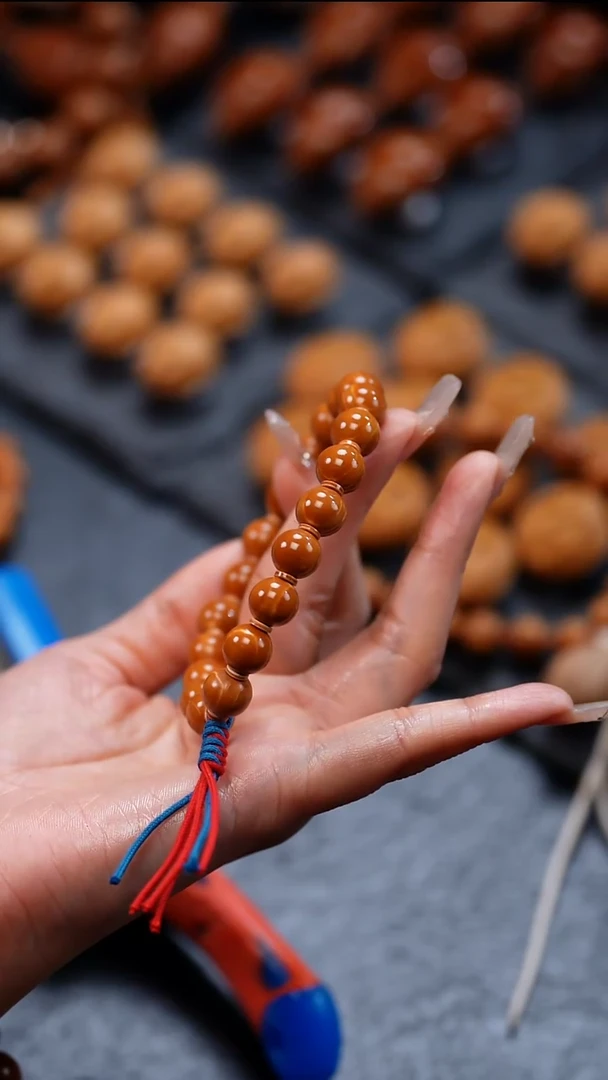 手串橄榄核九***弥橄榄核