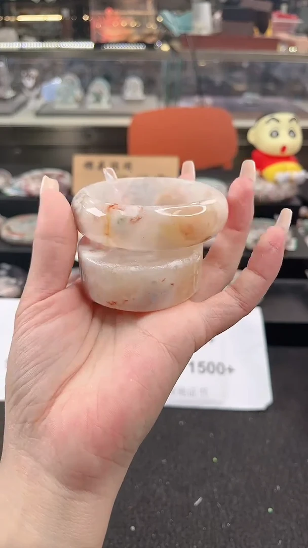 未镶嵌手镯石英质玉59圈口 （赠品镯心）3751613