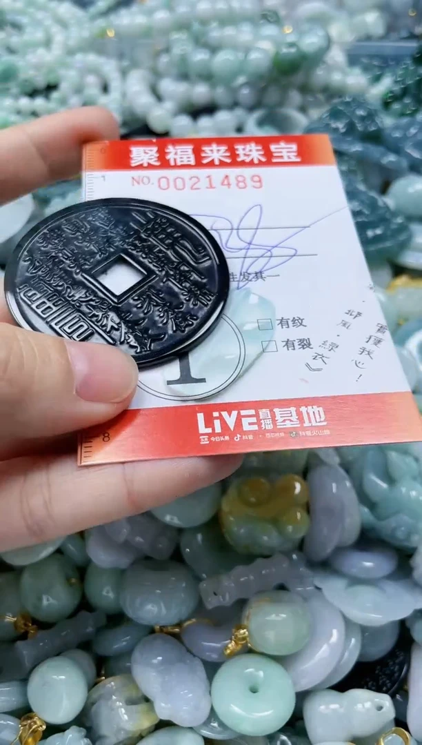 【闪购商品】翡翠颈饰未镶嵌闪购0021489