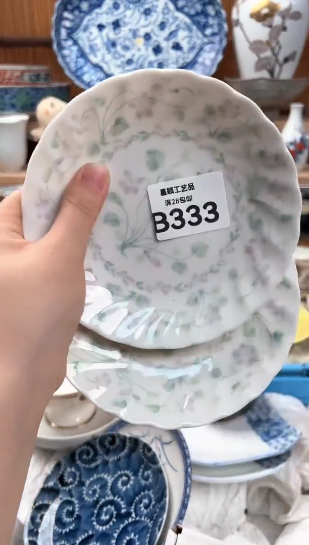 瓷片M****地333B 杯子盘子 碗