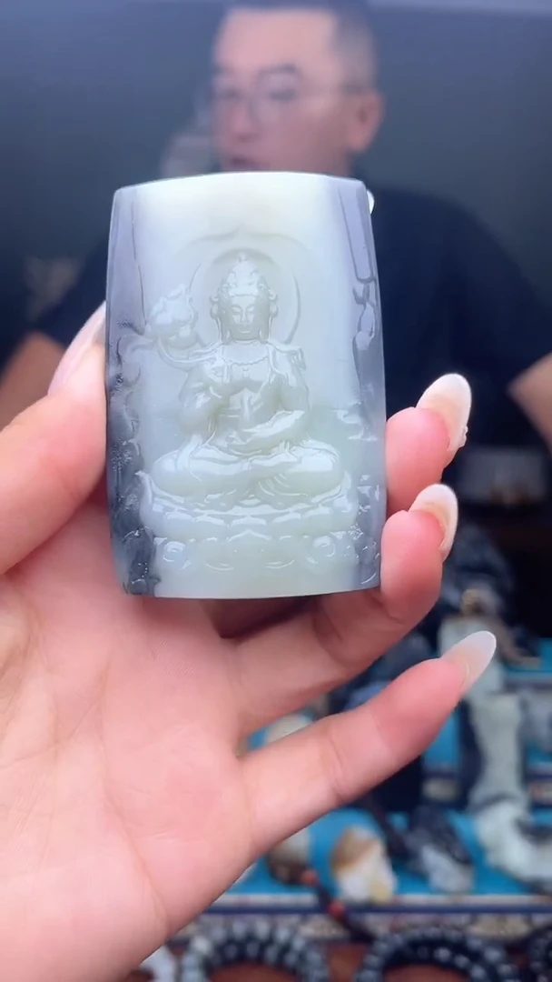未镶嵌和田玉挂件1