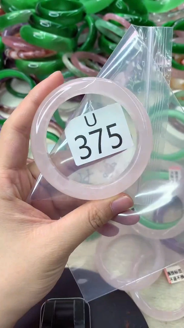 未镶嵌手镯水晶U375-57