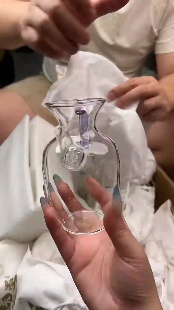 禾墨 仿宋壶浅紫色