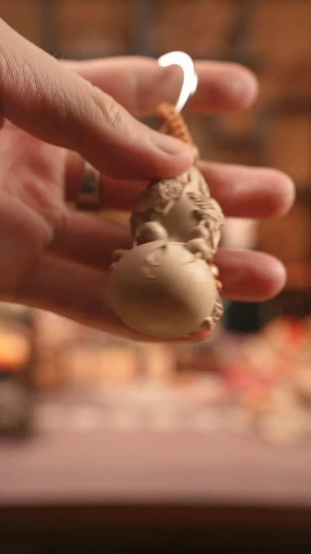 【闪购商品】桃木木雕桃木子孙葫芦