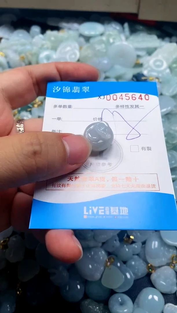 颈饰未镶嵌翡翠闪购商品0045640
