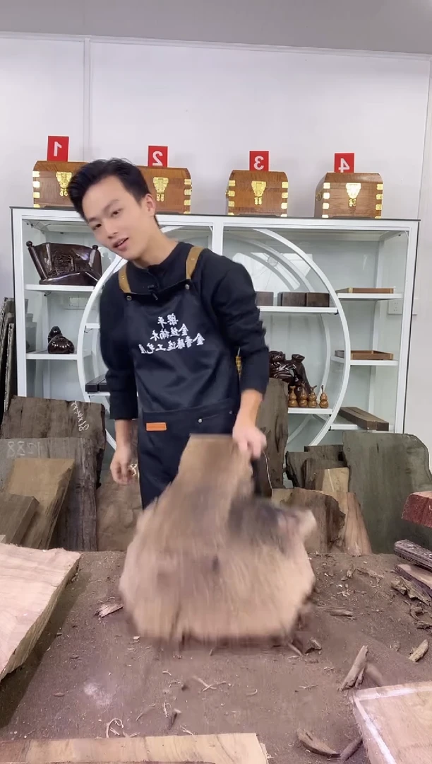 顺**然金丝楠木原料木材