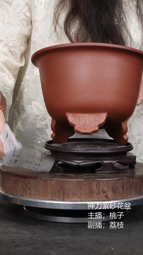 紫砂花盆5+s紫砂花盆