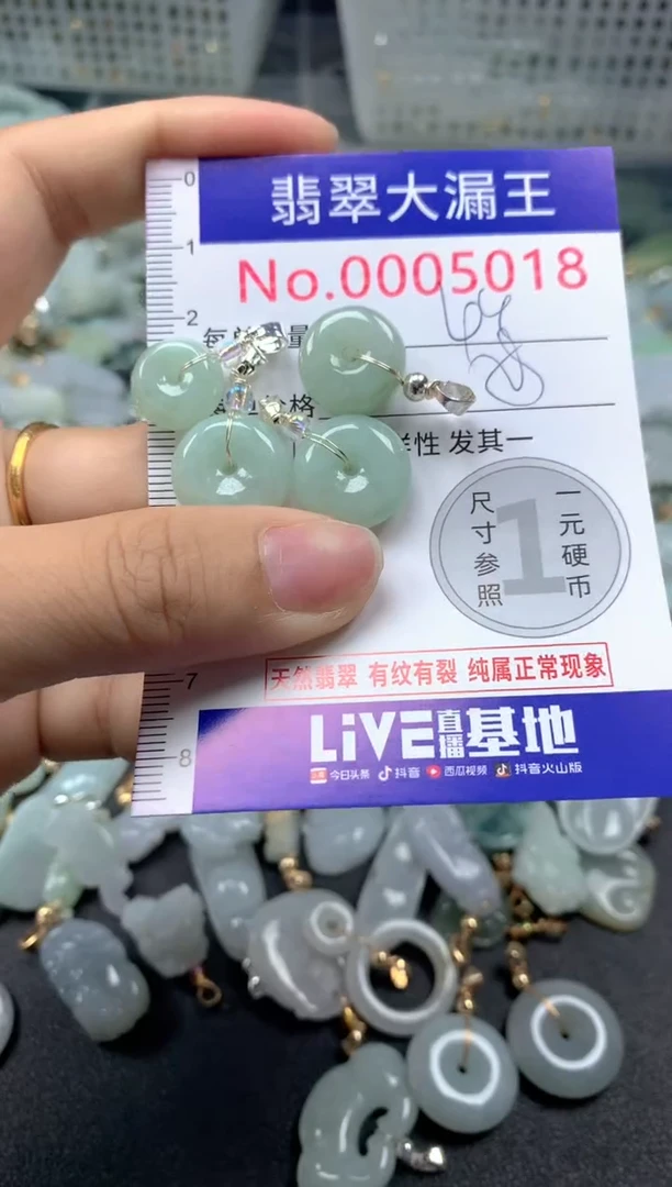 颈饰未镶嵌翡翠5018
