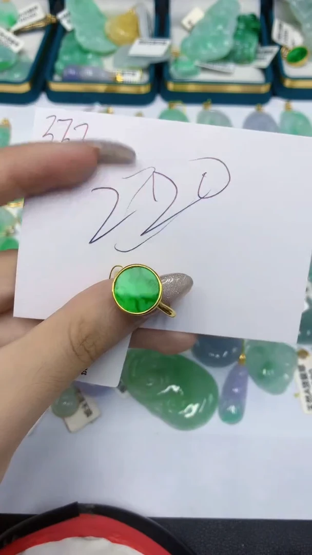 颈饰未镶嵌翡翠翡翠1111