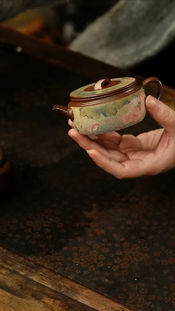 茶杯紫砂许*30号紫砂柴烧