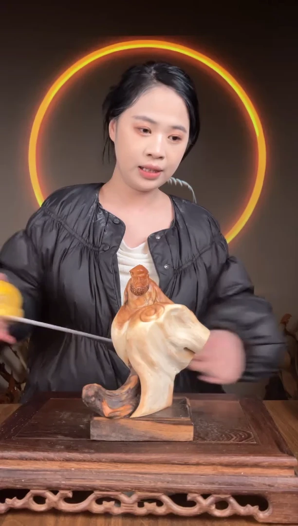 【闪购商品】柏木（崖柏）手工摆件,先抢先得!