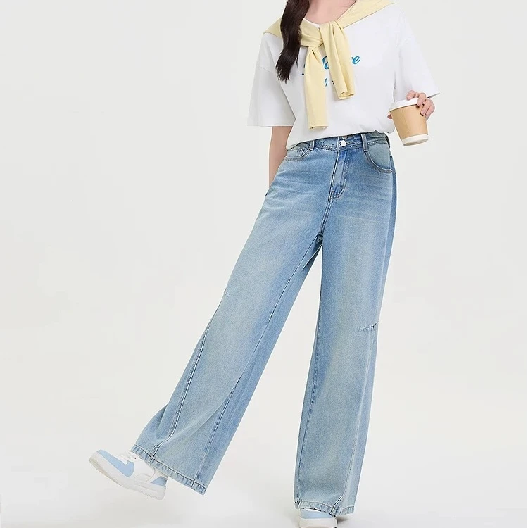 丽子家 品牌 成人牛仔裤