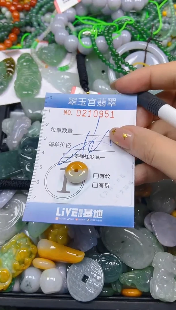 颈饰未镶嵌翡翠闪购C0210951多样性发其一