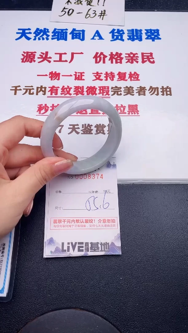 未镶嵌手镯翡翠74