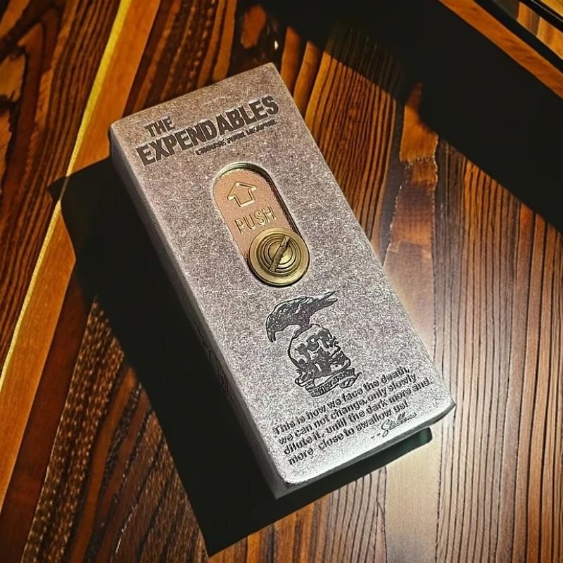 ZORRO佐罗 二代敢死队火柴盒 创意打火机