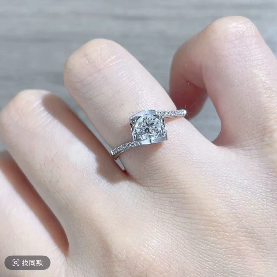DIY 1.0CT  天使之吻