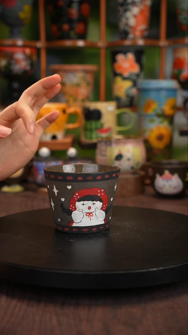 景德镇釉下彩手绘