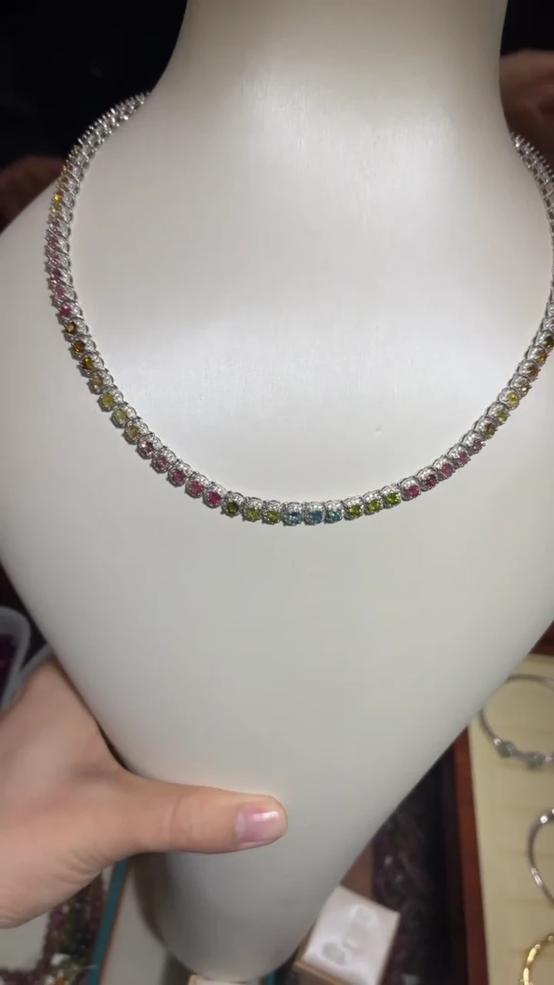 银S925镶嵌其他碧玺（扎德严选）