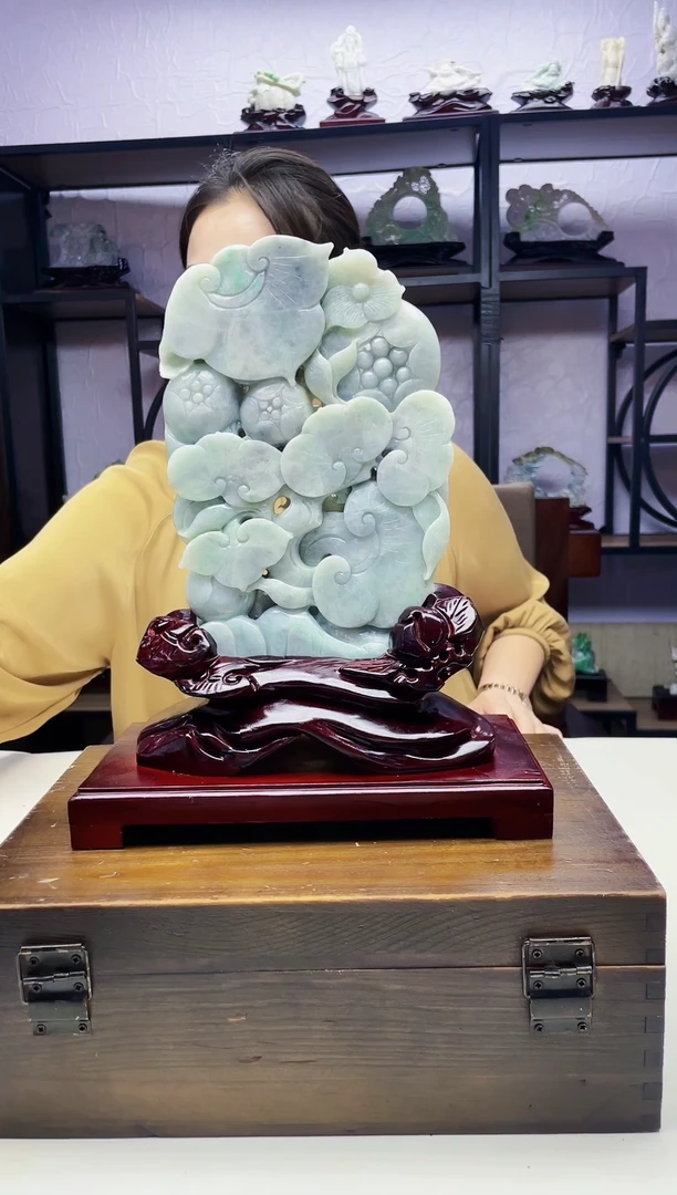 定制翡翠未镶嵌毛货07080125