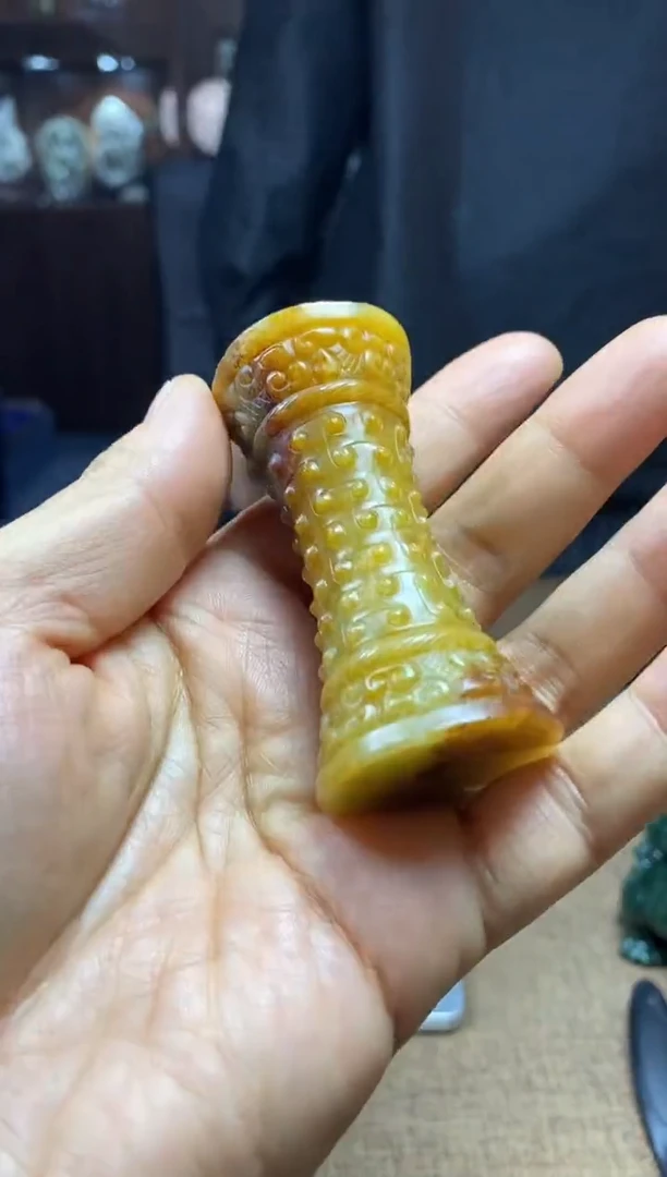 【闪购商品】和田玉颈饰未镶嵌挂件