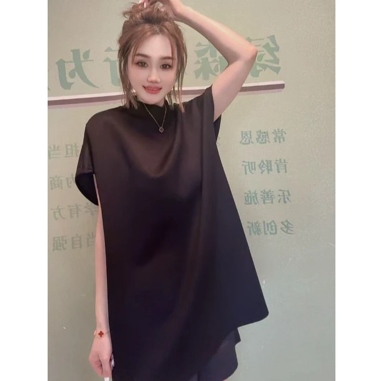 潮流款爆款黑色大衫