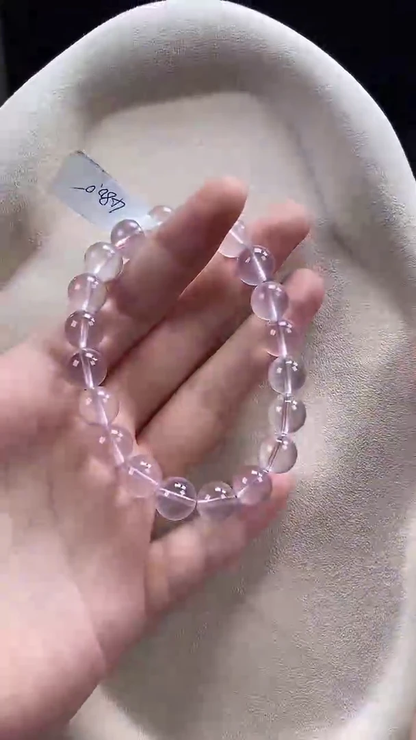 未镶嵌手串水晶手串
