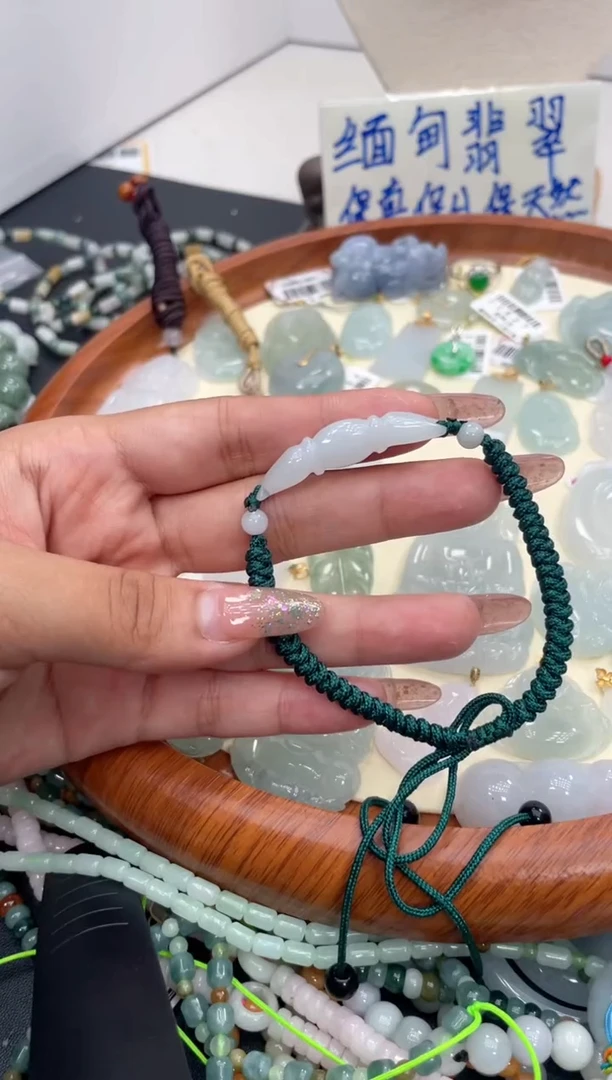 颈饰未镶嵌翡翠117多样性发货