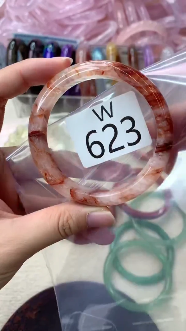 未镶嵌手镯水晶W623-58