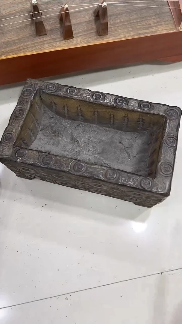 木忆沐铜茶具茶架1