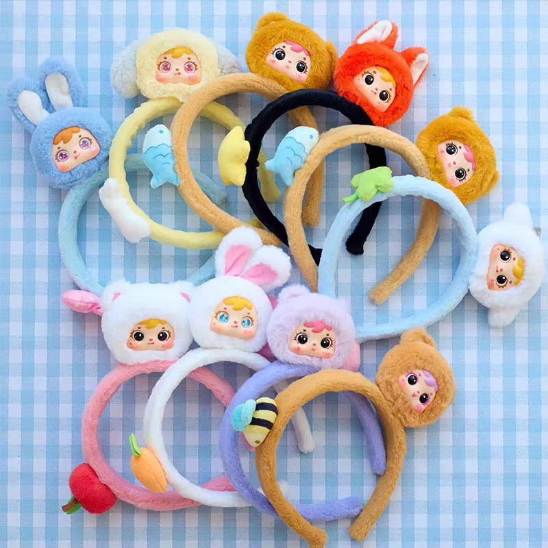 【九子拆盒】三小毛小动物们的发箍盲盒系列