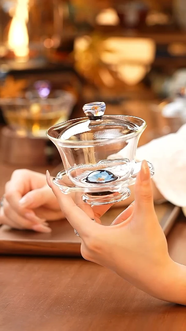 禾器/仙韵欣语盖碗