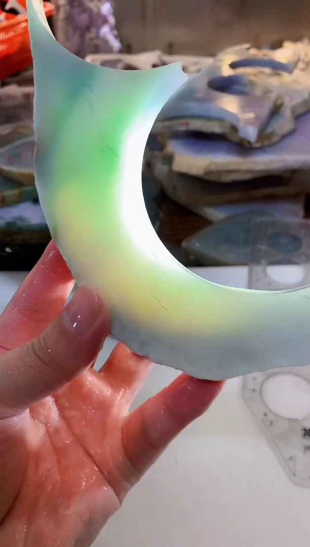 【闪购商品】翡翠挂件未镶嵌0朱0翡翠珠宝505