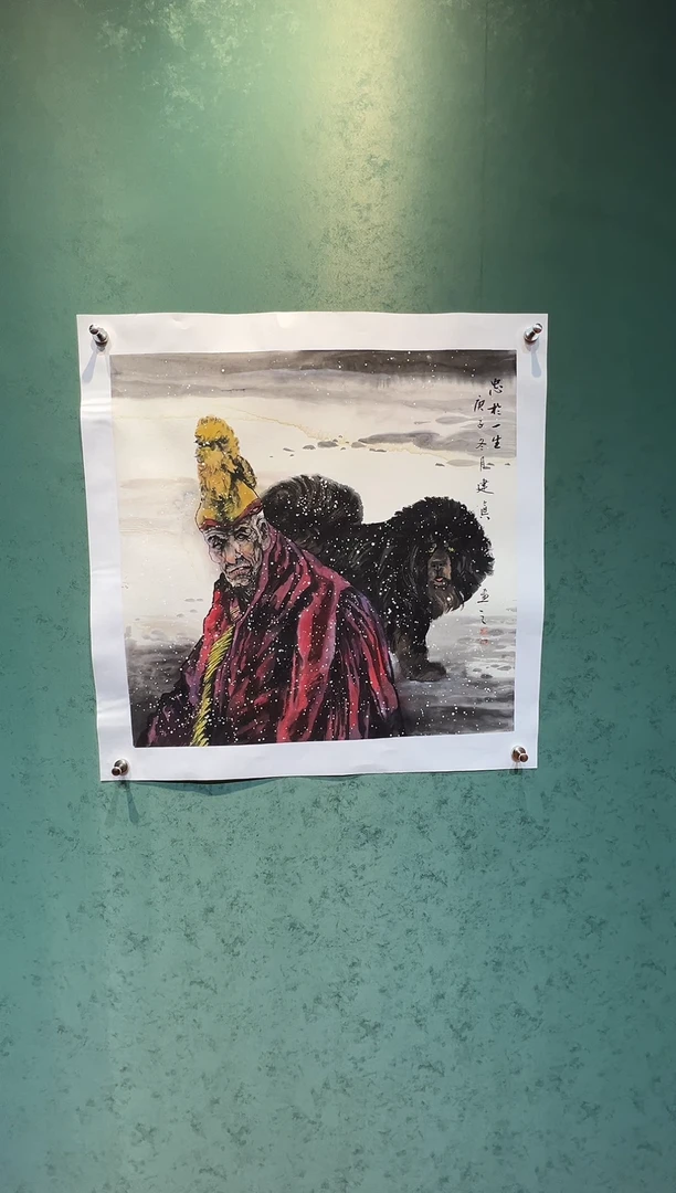 【闪购商品】国画周建真老师作品