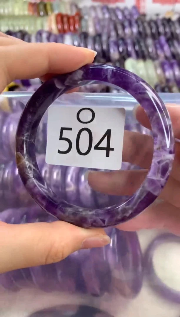 【闪购商品】水晶水晶手镯O未镶嵌504-59