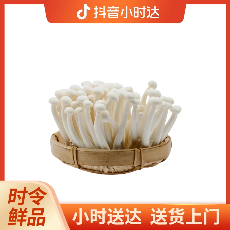 精品 新鲜白玉菇 125克/份