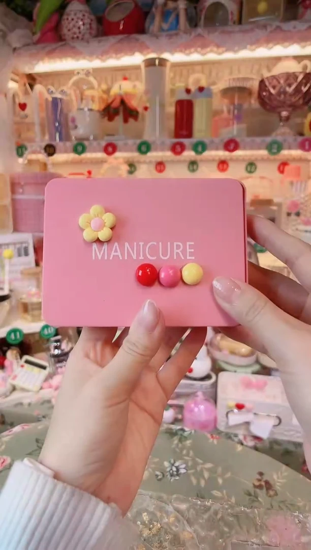 【闪购商品】摆件指甲刀套装粉色品质好，发货快，放心拍