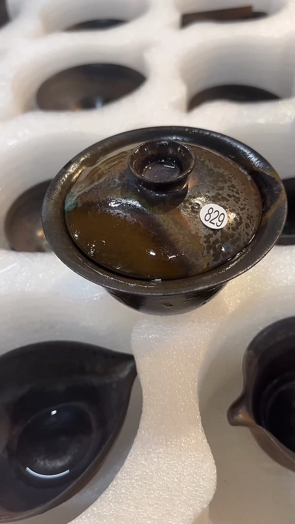 盖碗829号容量100-110ML有落渣