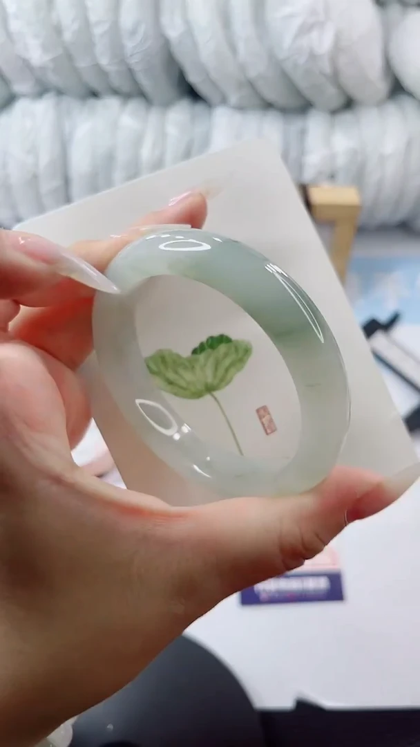 石英质玉手镯未镶嵌多样性发货V95