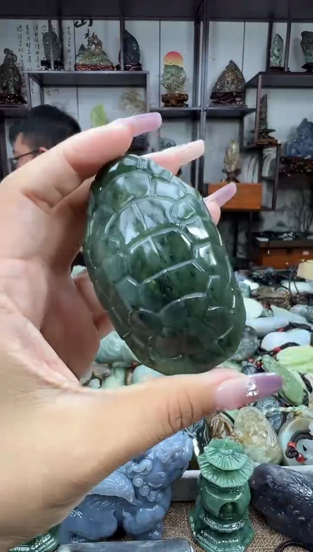 未镶嵌和田玉把件1