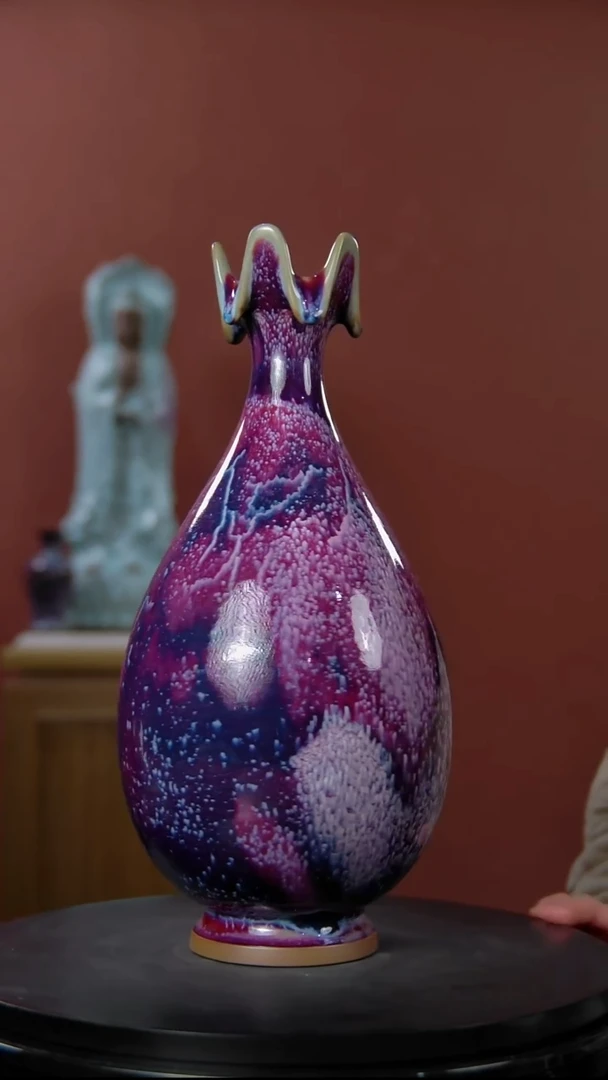 摆件大宋官窑【荷口玉壶春】