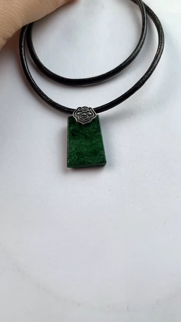 【闪购商品】翡翠颈饰未镶嵌定制翡翠158