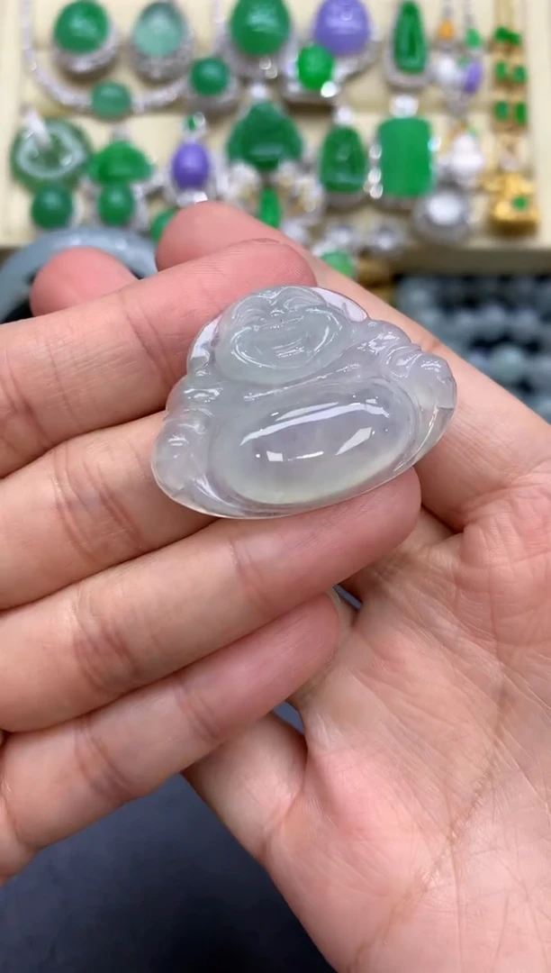 颈饰未镶嵌翡翠51中国好珍宝