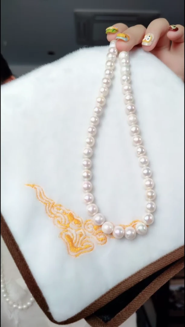 颈饰合金淡水珍珠2920珍珠项链