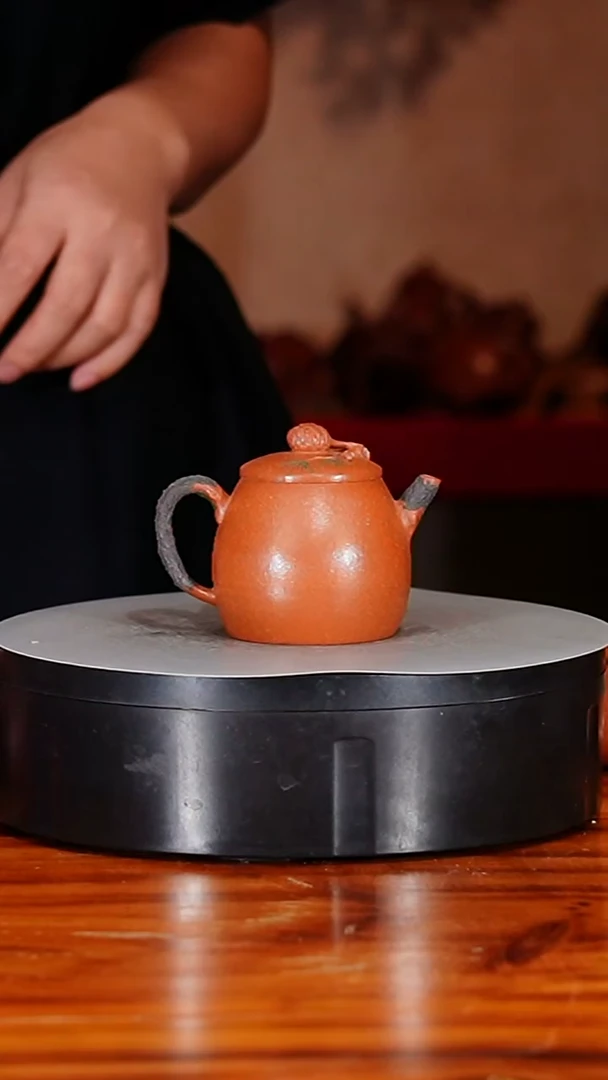 宜兴原矿紫砂壶茶壶130C