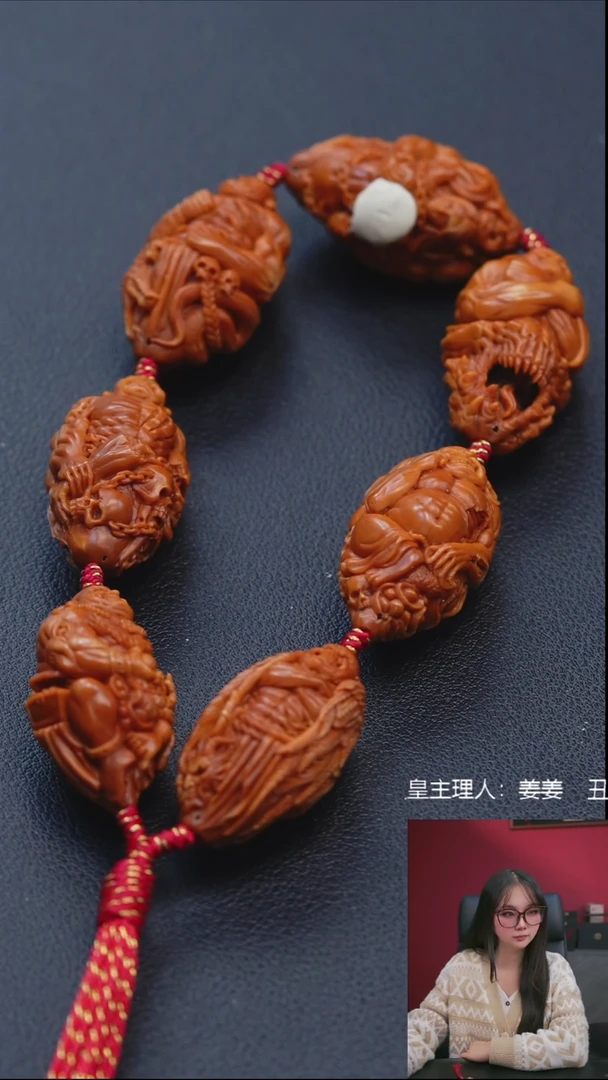 手串/手链橄榄核2.0七宗罪手持